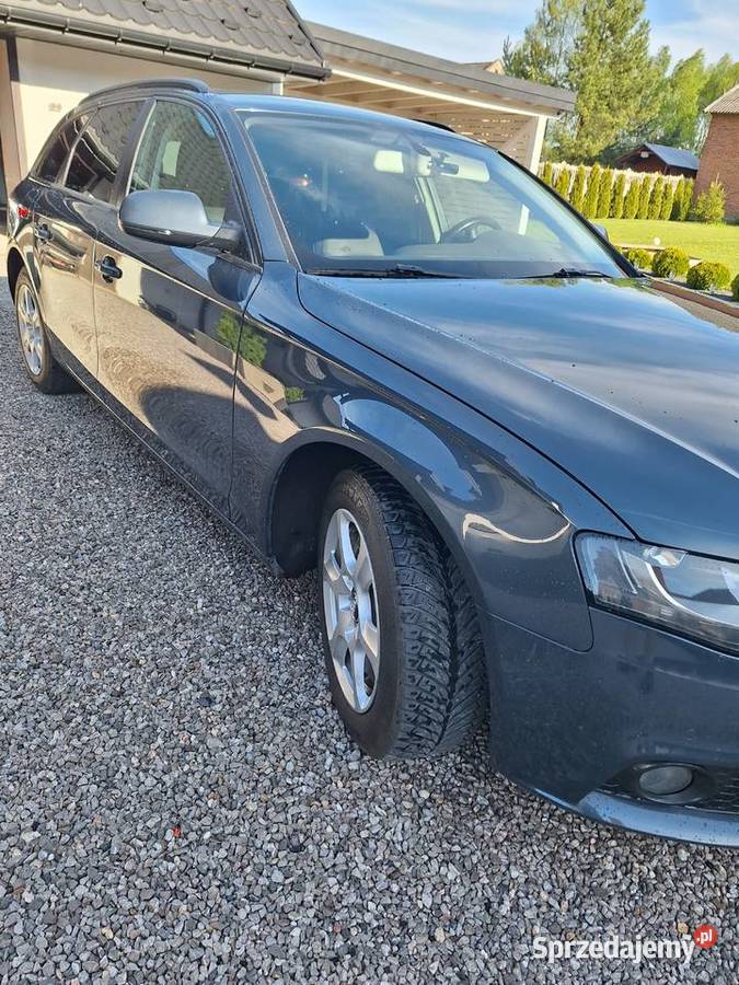 Audi a4 b8 20 tdi automat łódzkie Piotrków Trybunalski