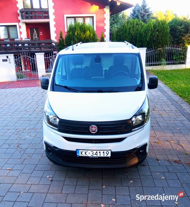 Fiat Talento 20145 L2H2 Long Klima immobilizer