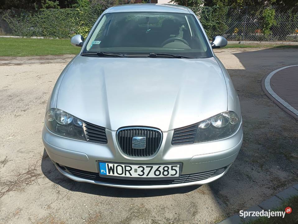 Seat Ibiza 2002 benzyna mazowieckie Ostrów Mazowiecka