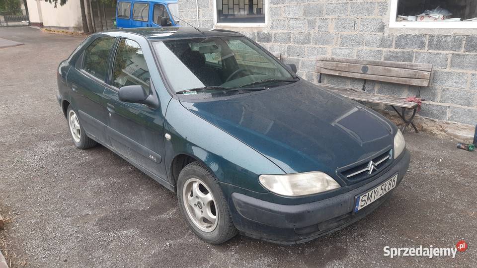 Citroen Xsara 14 blpg