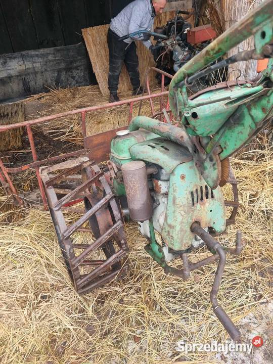 Kosiarka do koszenia trzciny nieuszkodzony Kleczew