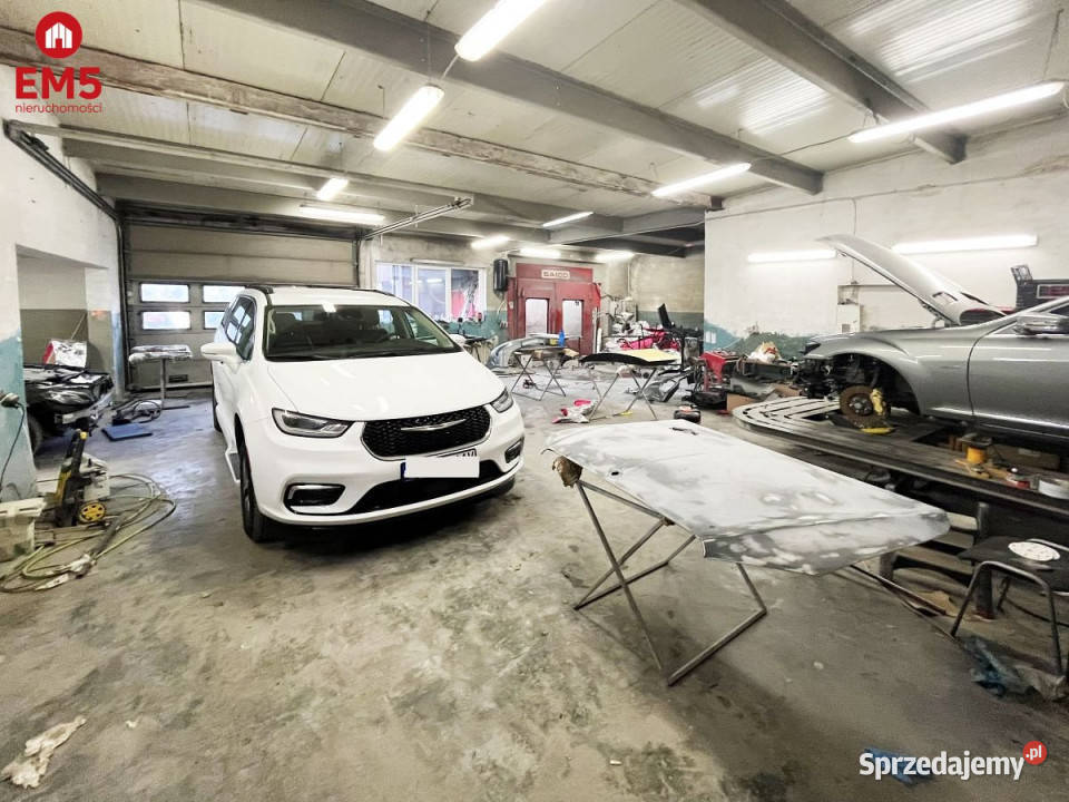 Lokal 420 metrów Białystok sprzedam