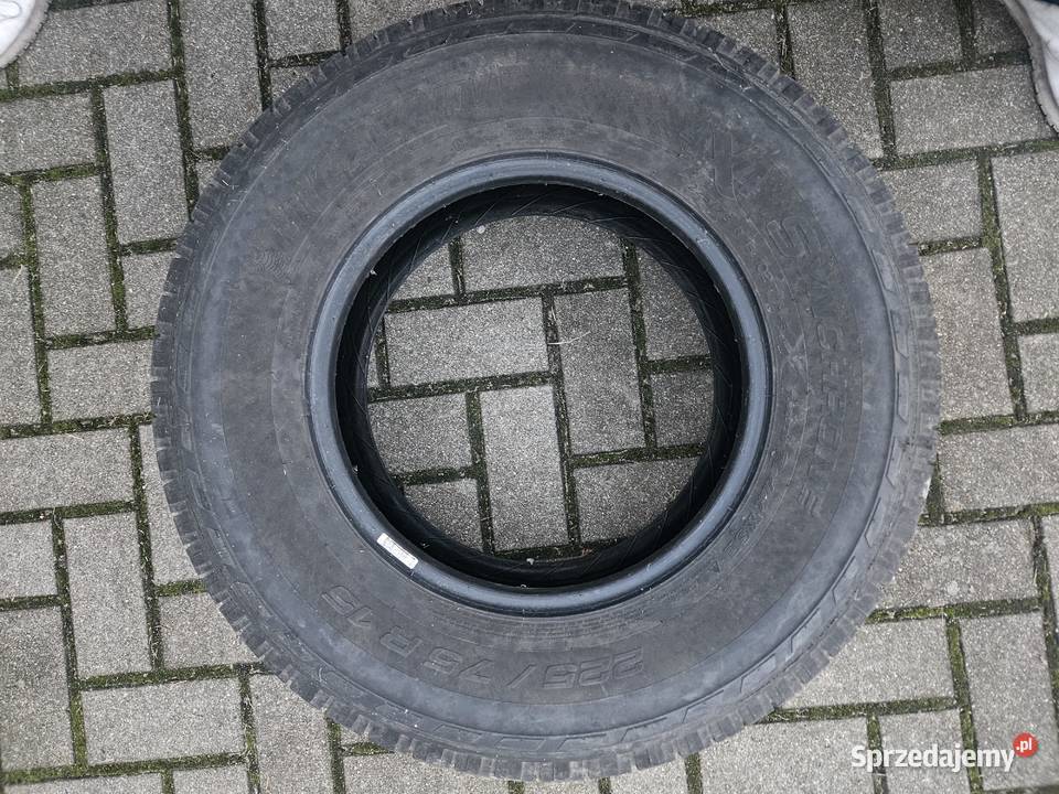 Michelin 4x4 Synchrone 225 75 15 Samochodowe Kleosin