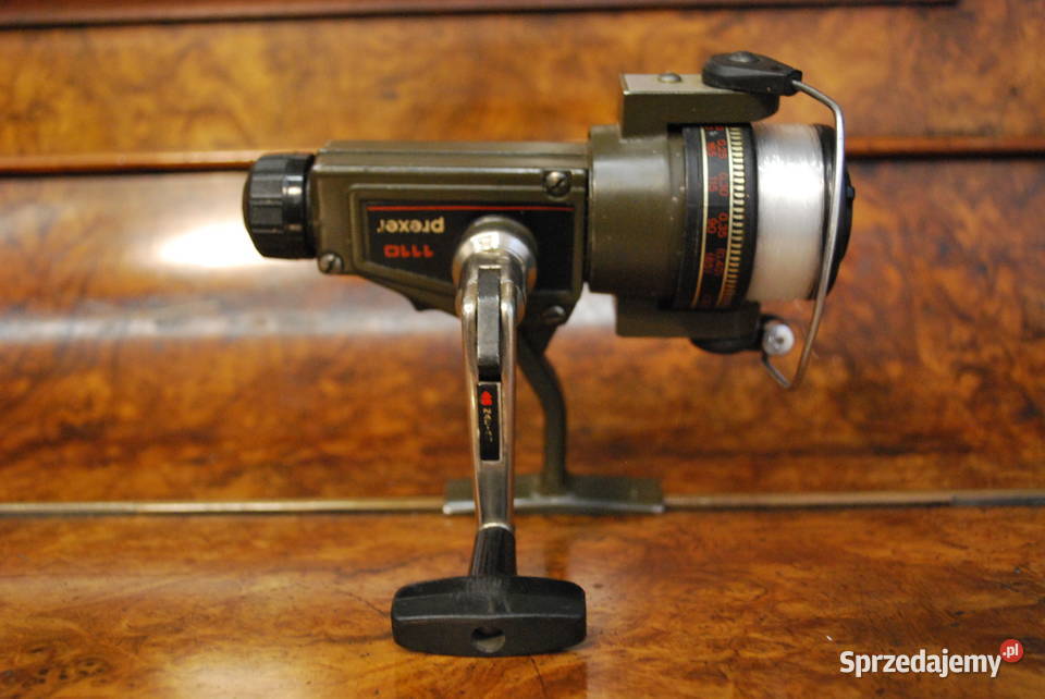 kołowrotek Prexer 1110 z czasów PRL dolnośląskie Wisznia Mała