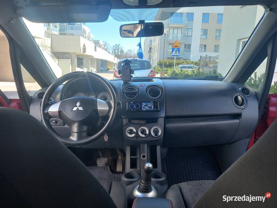 Mitsubishi Colt automat 13 benzyna 2010 5drzwi Gdańsk