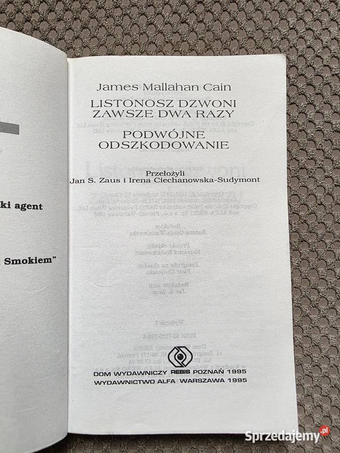 Listonosz dzwoni zawsze dwa razy i Podwójne
