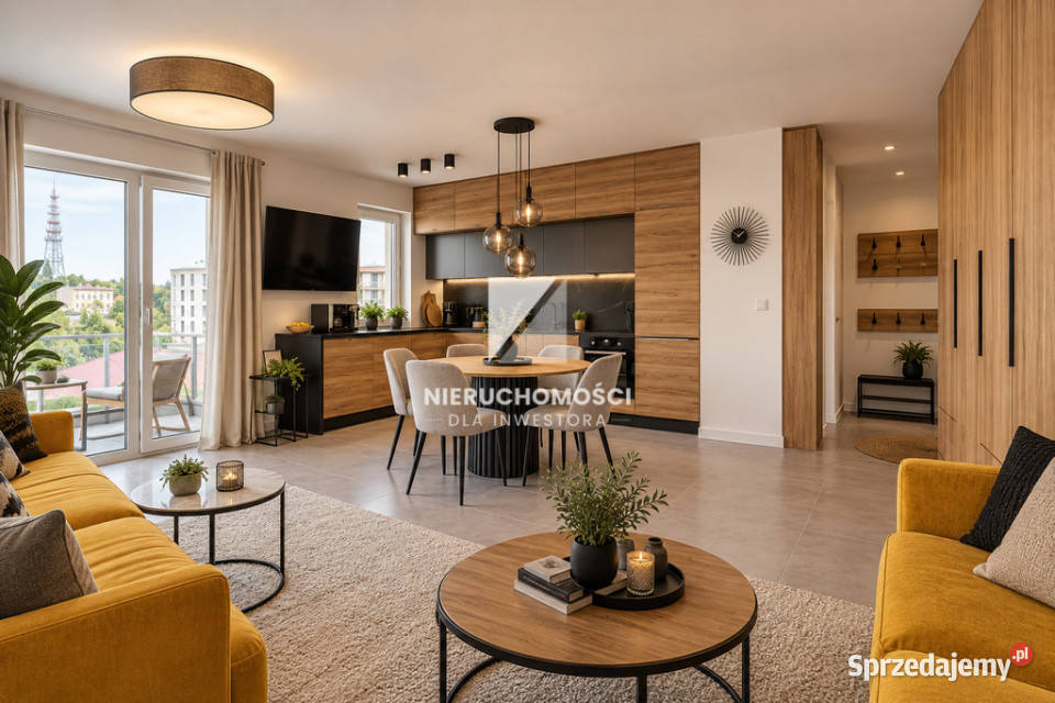 Apartament Bałtykiem 48 mkw basen Kołobrzeg 48m2