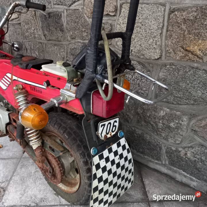 Yamaha bop motorynka automatyczna Sierakowice