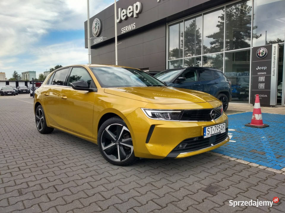 Opel Astra 12 T 130 elegance ss automat fv23 L 119487km Astra Tychy sprzedam