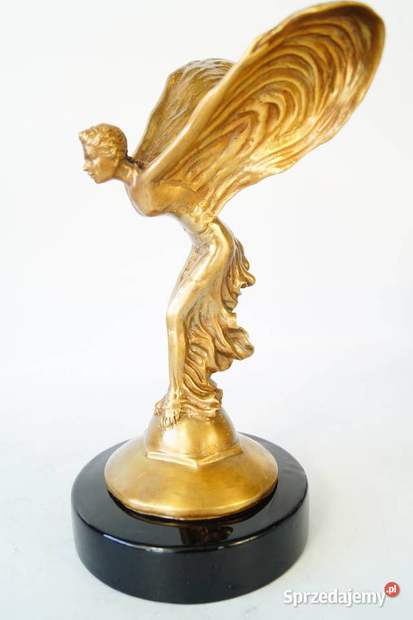 Kobieta Spirit of Ecstasy Rolls Royce Figura z