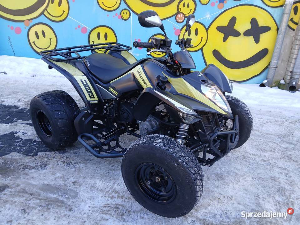 Kymco Maxxer 300 2016 Puławy