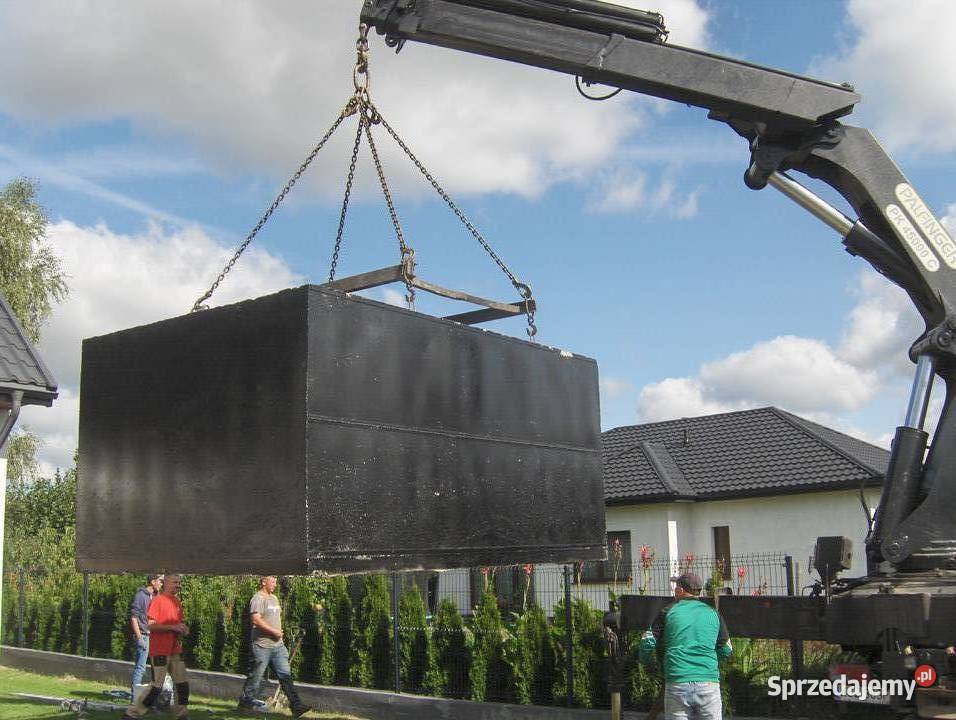 Szambo Szamba Betonowe Transport Cała Polska Dom i Ogród