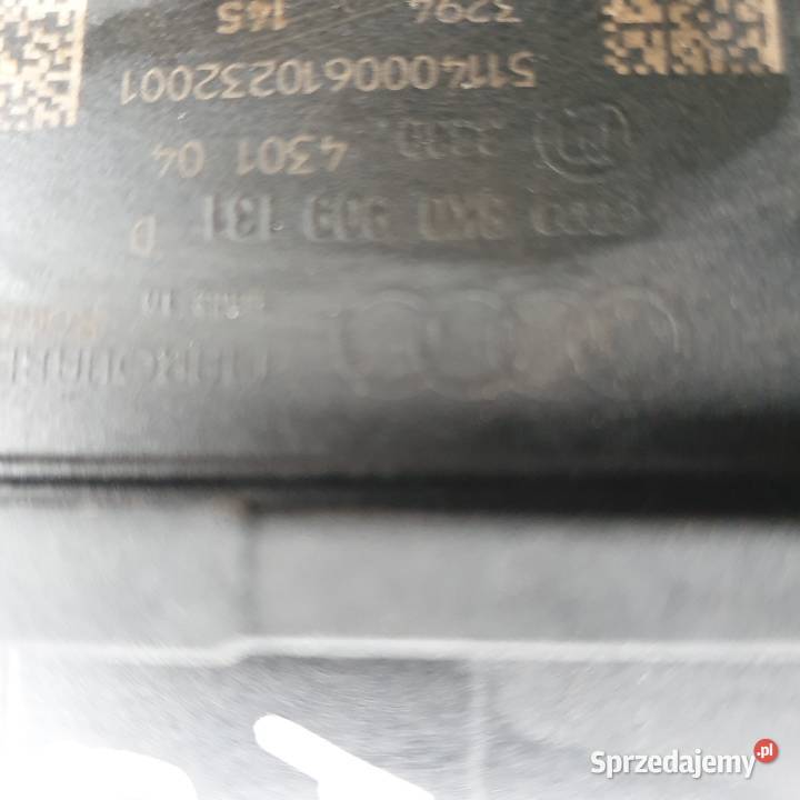 AUDI A5 8T STACYJKA KLUCZYK 8K0909131 Łochowice