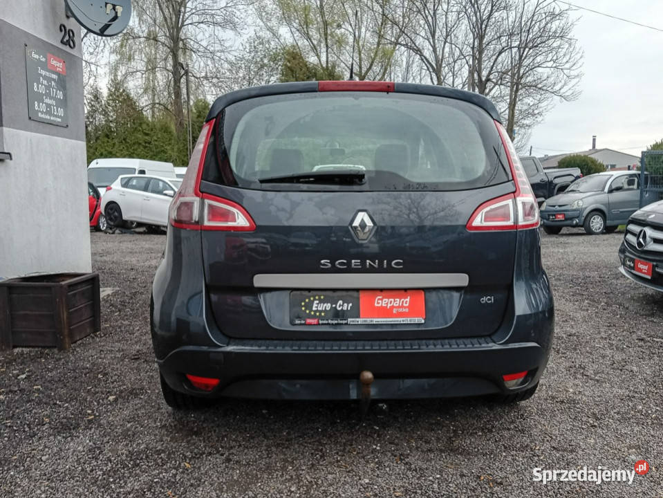 Renault Scenic Możliwość zamiany III 20092016 lubelskie Janów Lubelski