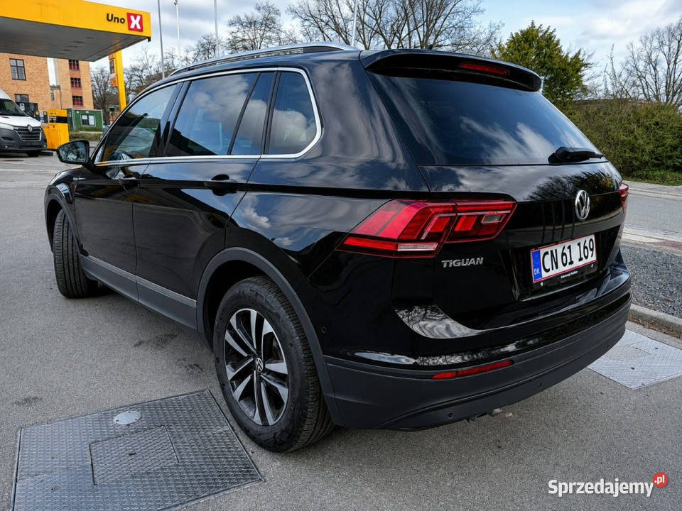 Volkswagen Tiguan II 20162024 wielkopolskie