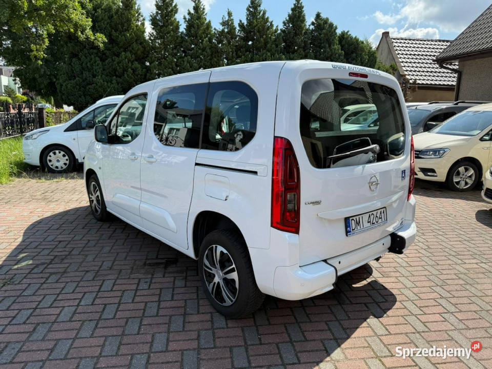 Opel Combo Life Combo do przewozu autoalarm Opel dolnośląskie