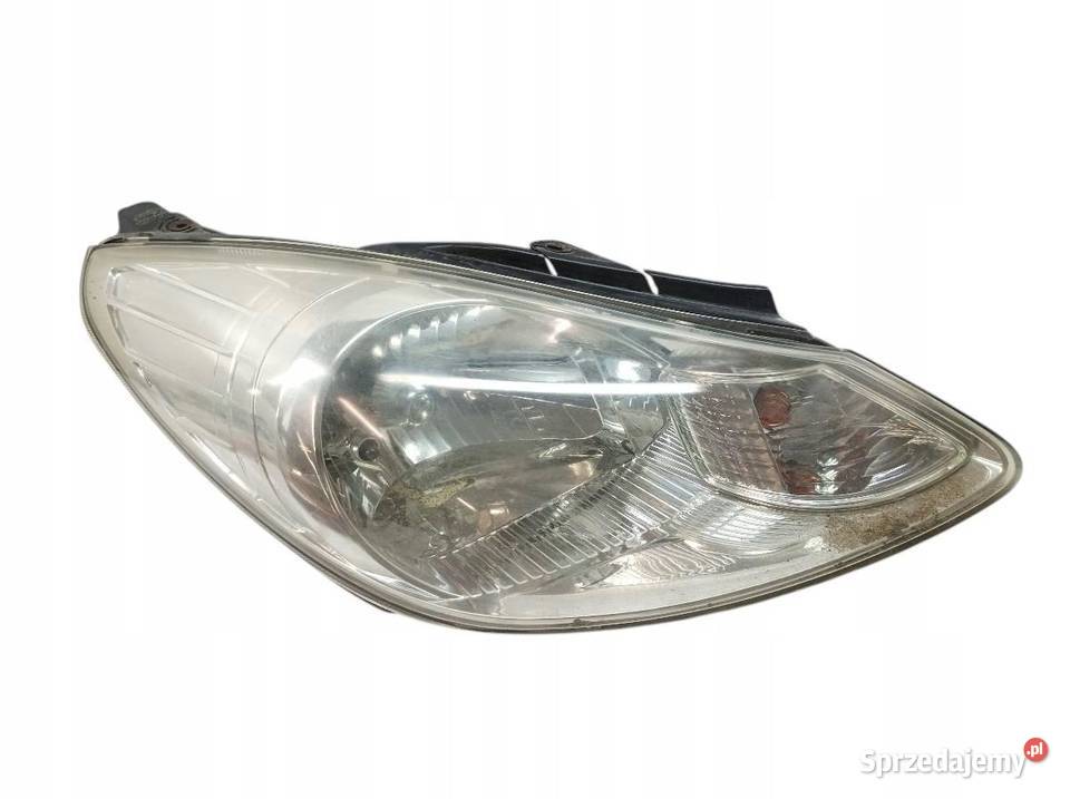 LAMPA PRZÓD PRAWA EUROPA Hyundai i10 I 20082013 świętokrzyskie