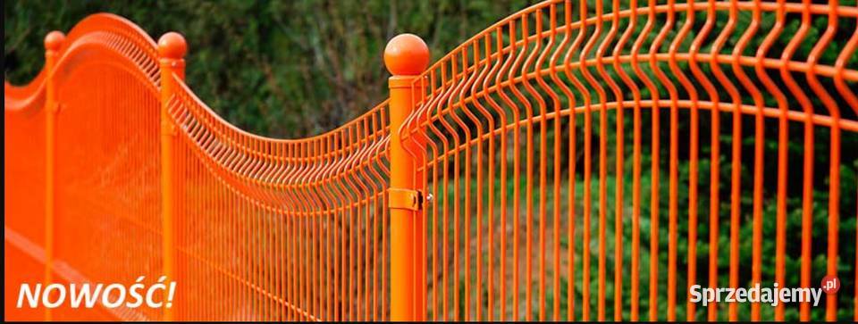 Panel ogrodzeniowy fala 150x200 fi 4mm