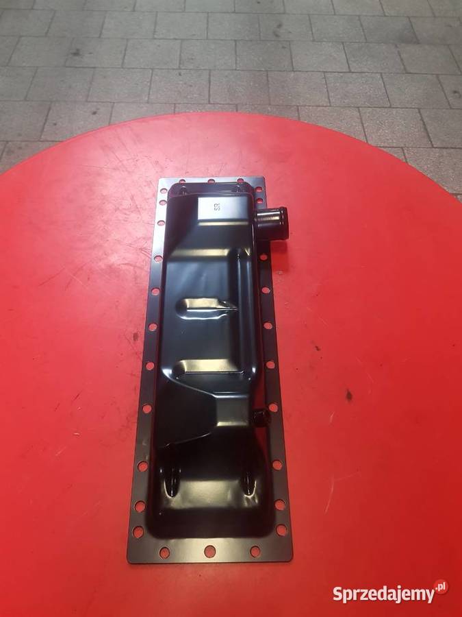70U1301075 Zbiornik dolny chłodnicy blaszany lubuskie Sulechów sprzedam