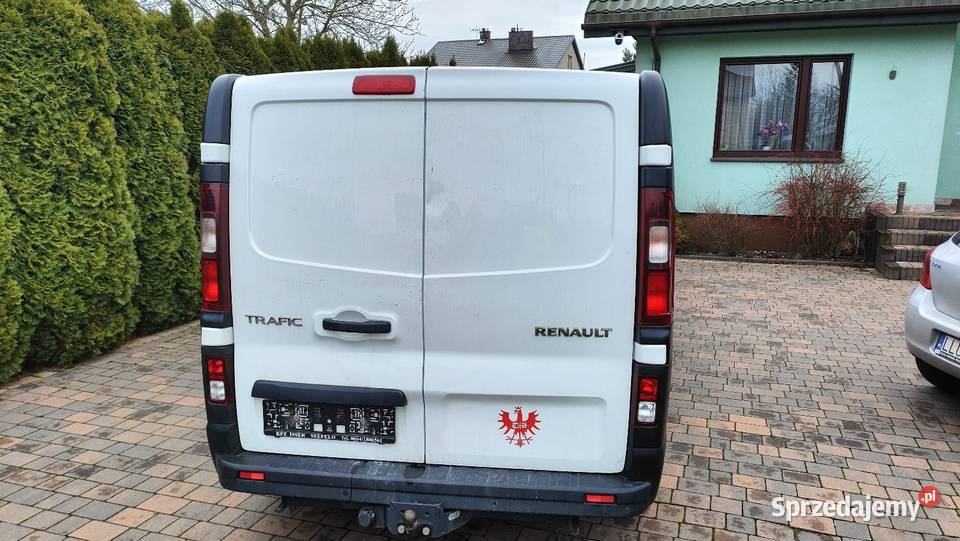 Renault Trafic 16 L1H1 Brygadówka 6 osobowy Rok produkcji 2019 lubelskie Łuków