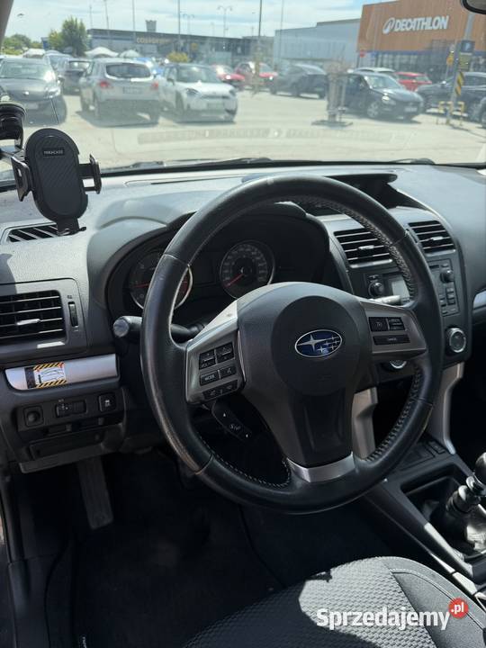 Subaru Forester 4x4 20 Diesel 2014r 147KM świętokrzyskie