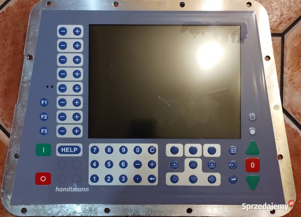 Panel Sterujący Nadziewarki Handtmann VF620 Przewóz