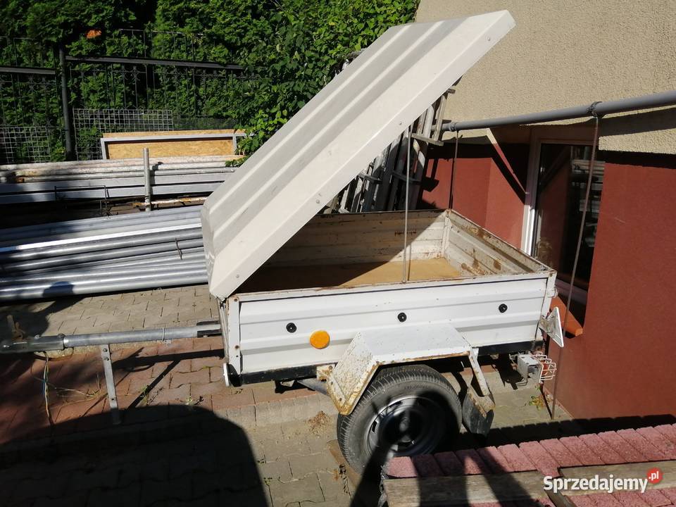 Przyczepka wsk 130x90 zarejestrowana Przyczepy i naczepy Lublin