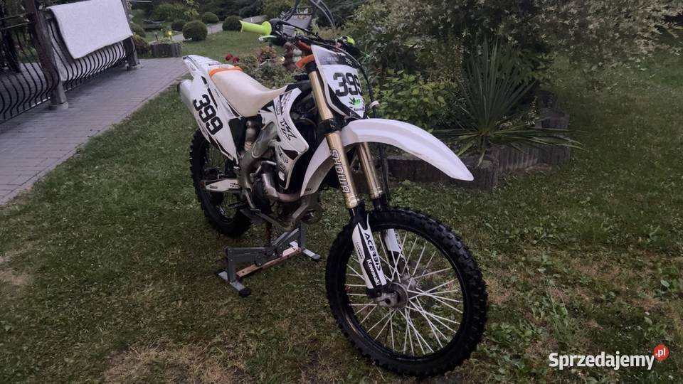 Kawasaki KX 250F Łubno