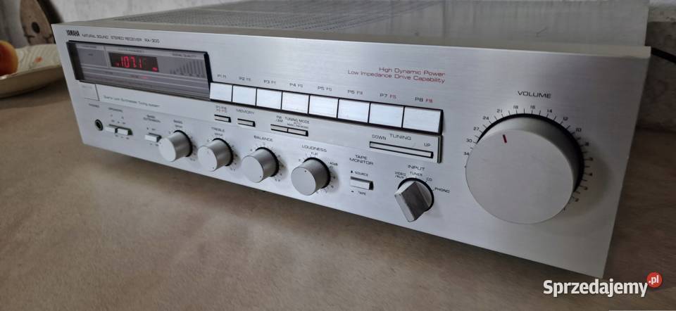 Wzmacniacz Yamaha RX300 amplituner Międzychód