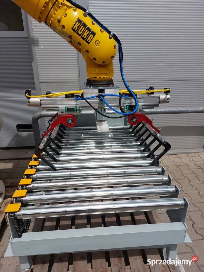 Zrobotyzowana paletyzacja worków kartonów Gorzów Wielkopolski