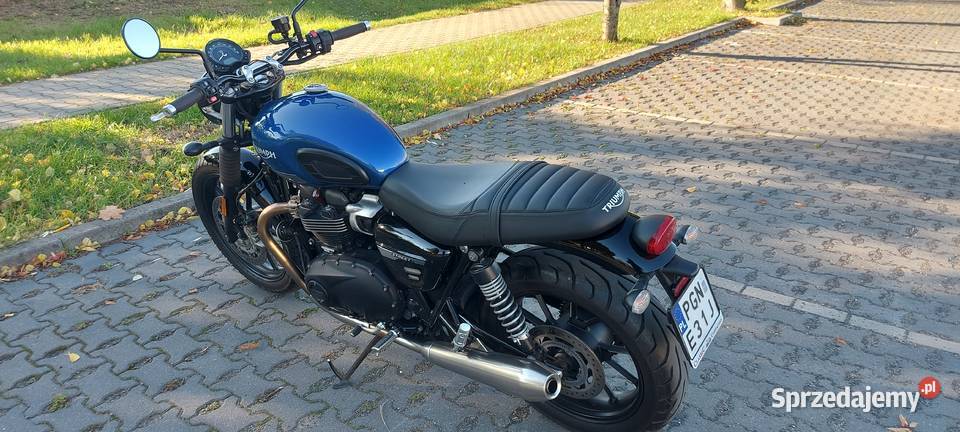 Triumph STREET TWIN 900 ABS ABS wielkopolskie Gniezno