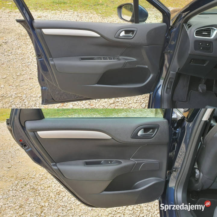 Citroen C4 16 16v 120 NAVI Climatronic Mega Chmielnik