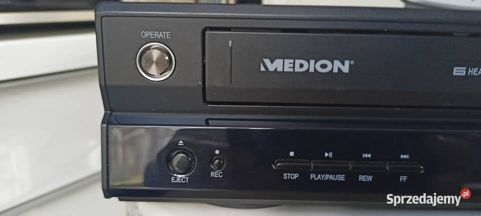 Medion MD 81164 Combo dvd recorder Magnetowidy Sędziszów