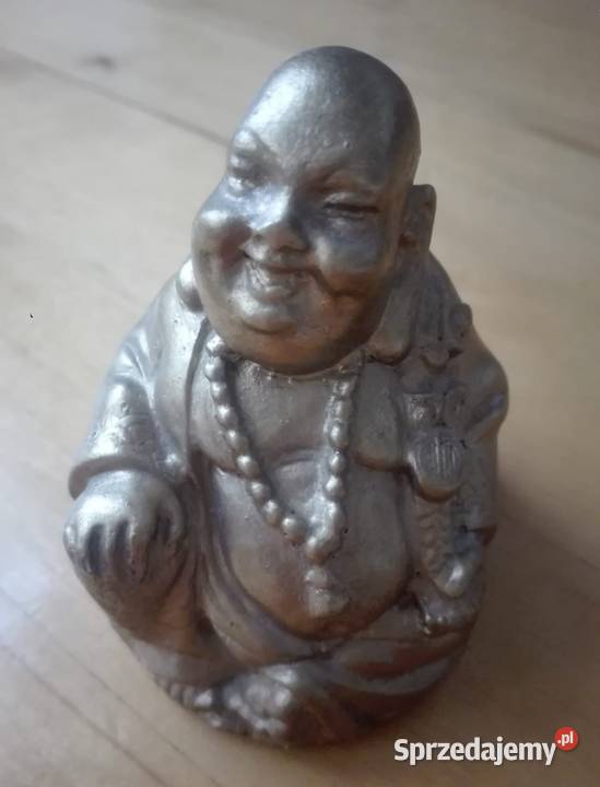 Budda uśmiechnięty figurka Solina 1995 Wyposażenie wnętrz podkarpackie Przemyśl