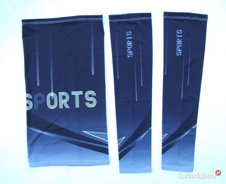 Bandana Maska Rękawy Naramienne Zestaw na Lato Uniseks Sieradz