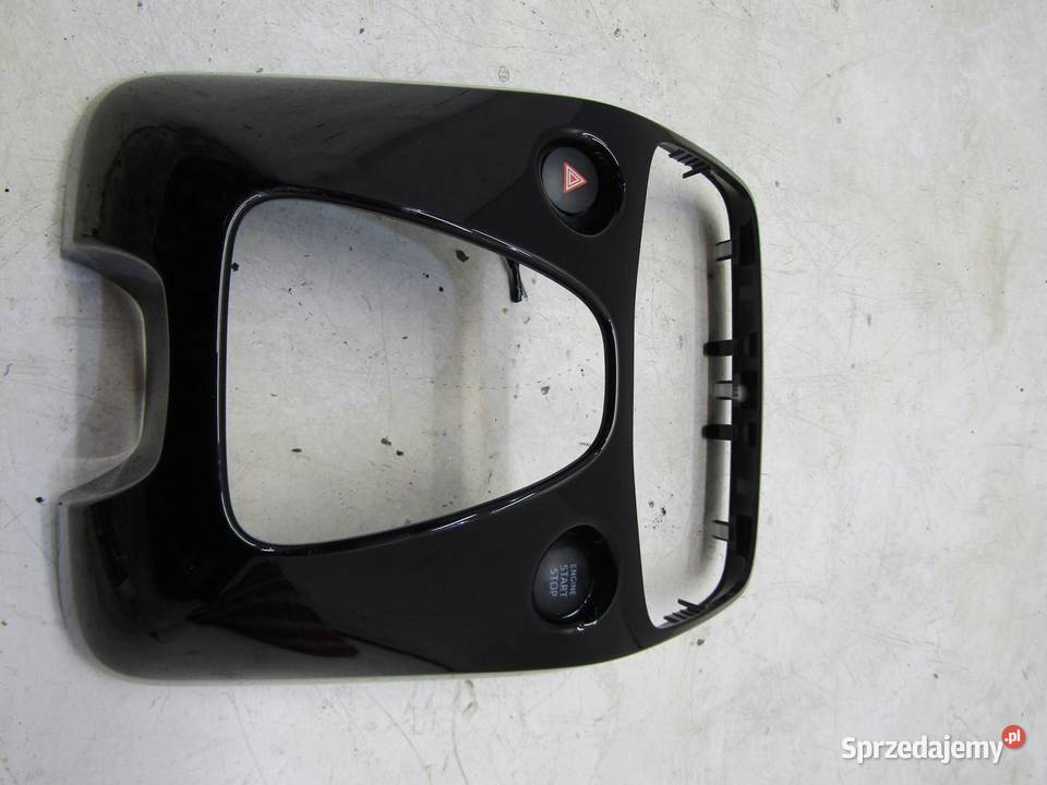 RAMKA OBUDOWA OSŁONA KONSOLI PEUGEOT 108 C1 II
