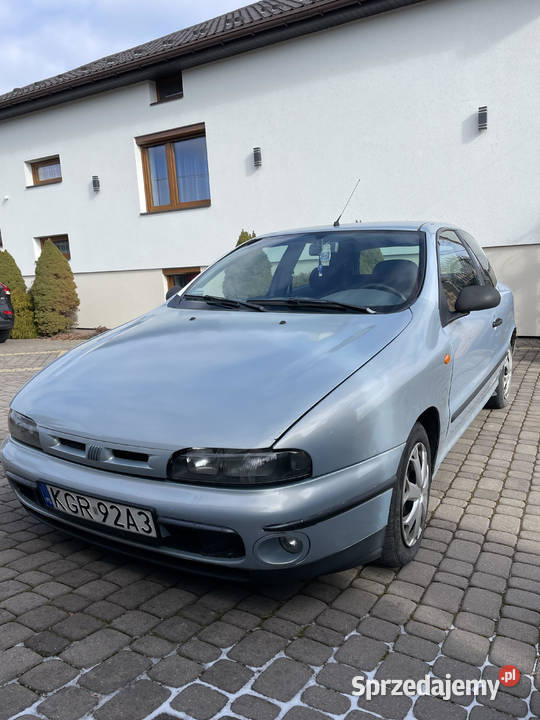 Fiat Bravo 16 16v benzyna Biecz