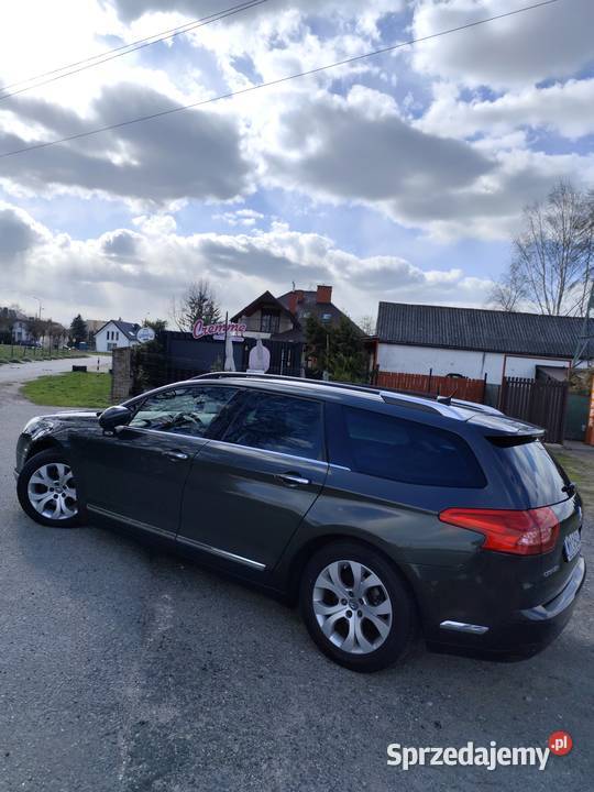 Citroen C5 X7 20hdi mazowieckie Radom