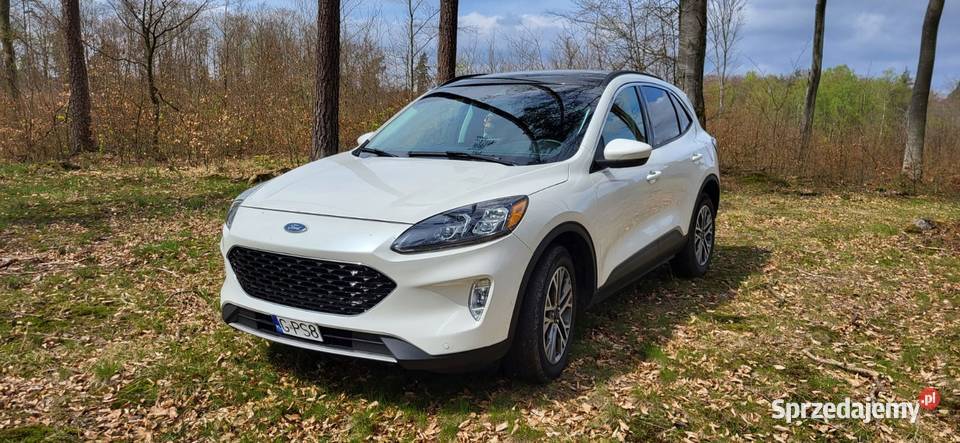 FORD ESCAPE 15 EcoBoost AWD SE 2022R przebieg 47 elektrycznie ustawiane fotele Mojusz