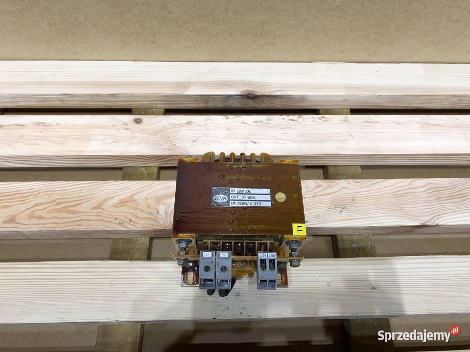 transformator 400VA 220V18V Pozostałe kujawsko-pomorskie Pigża