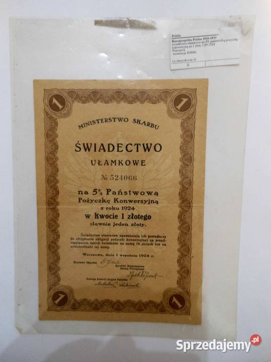 Banknotyakcje obligacje Bukowo