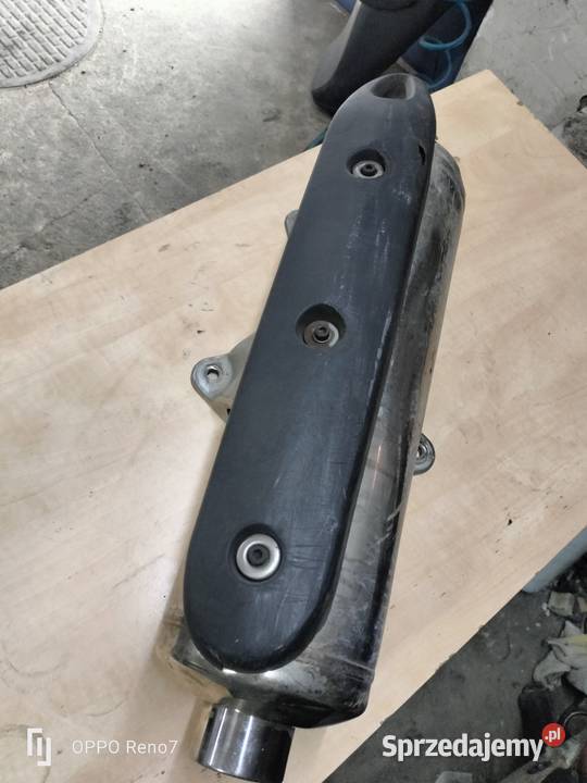 Piaggio x9 500 tłumik Łubno