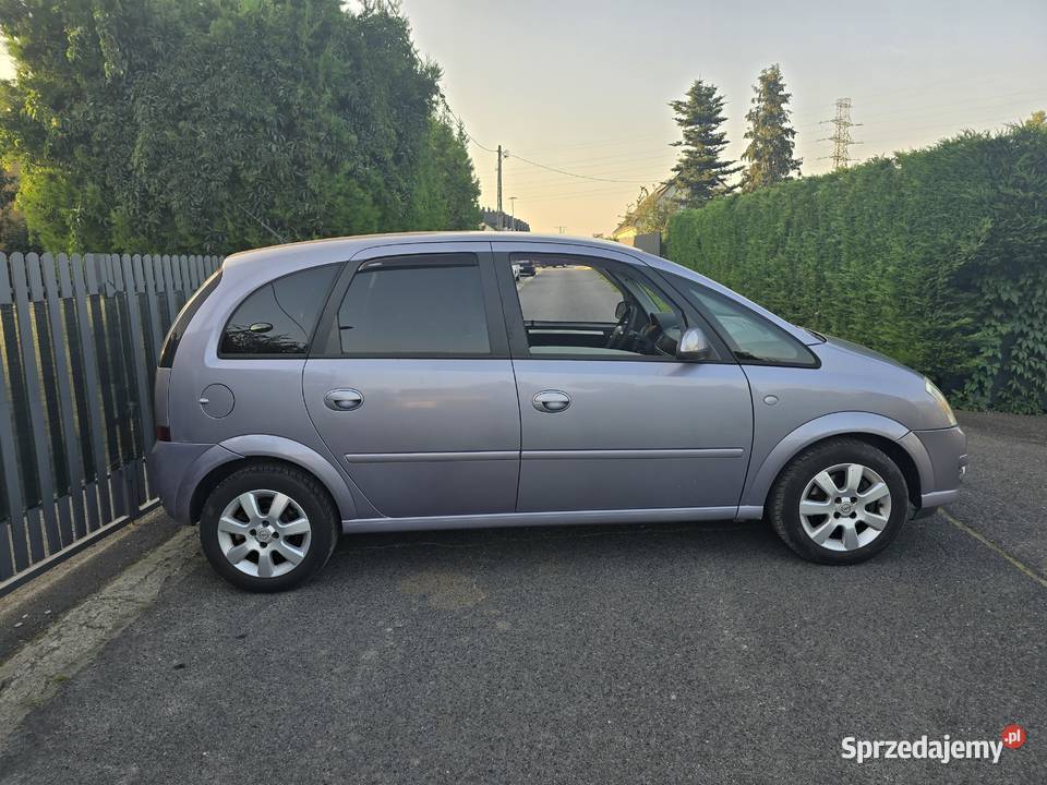 Opel Meriva LIFT 2006r 16 Klima Alu 15 134 Polkowice