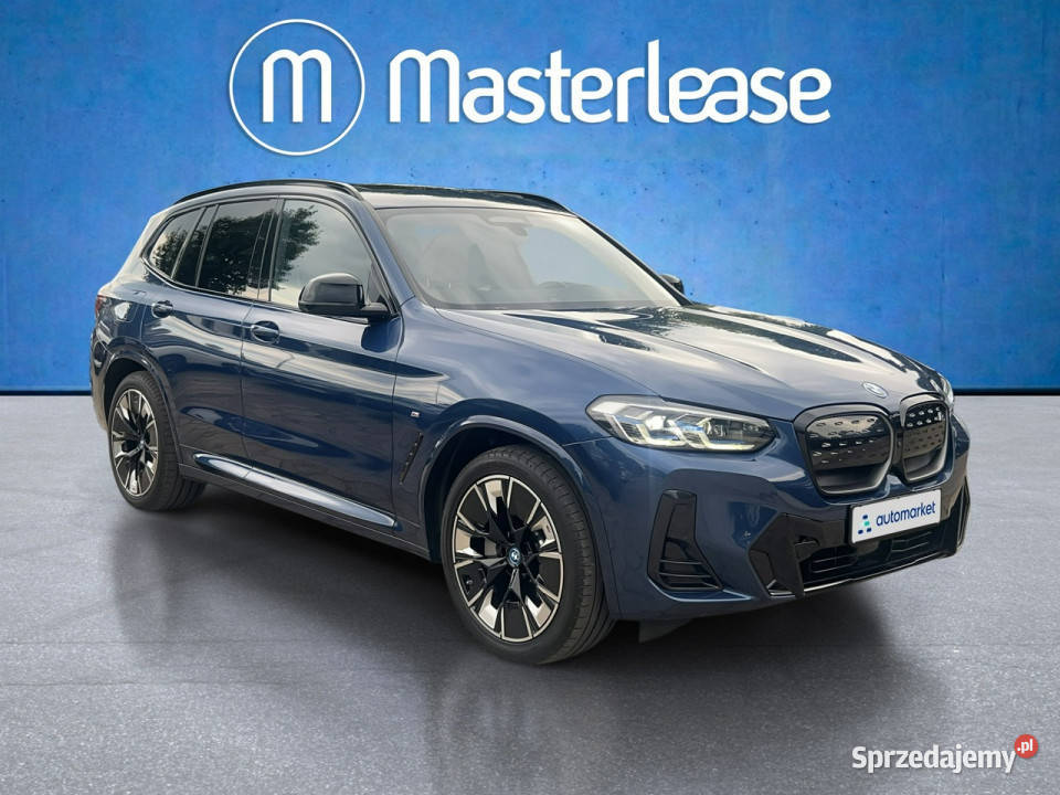 BMW iX3 80kWh Impressive Z Polskiego Salonu czujnik zmierzchu Motoryzacja Warszawa