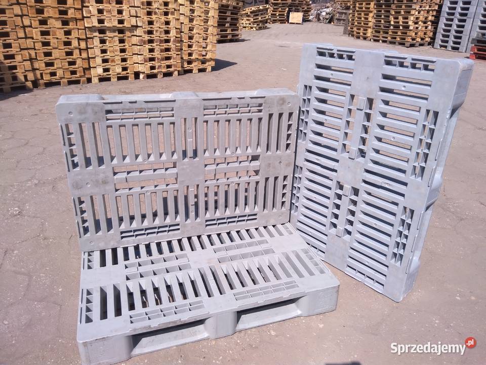 PALETA H1 euro 1200X800X160 używane szare Bytom