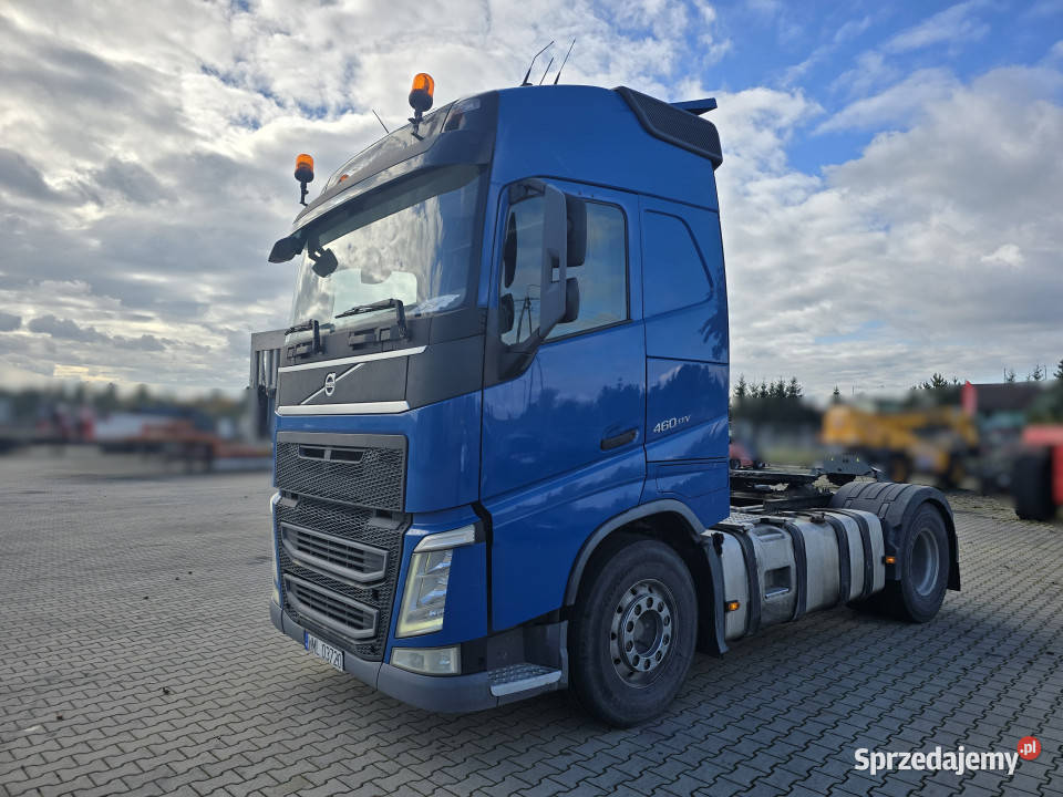Ciągnik siodłowy VOLVO FH 460 EEV 2014 r 469 LED warmińsko-mazurskie Rudolfowo