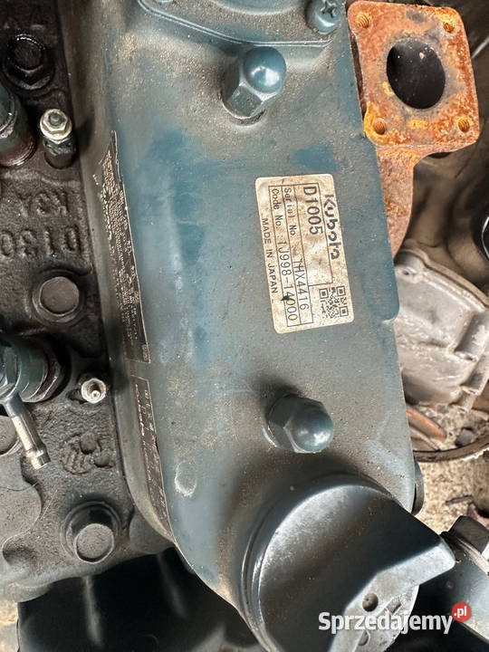 silnik 3 cylindrowy KUBOTA D1005 diesel 25