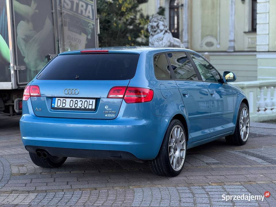 Sprzedam Audi A3 8P 244000km Szczawno-Zdrój