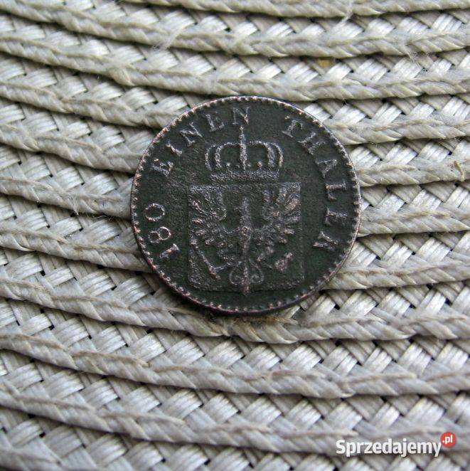 Niemcy Prusy 2 Pfennigi 1848r A Kalisz sprzedam