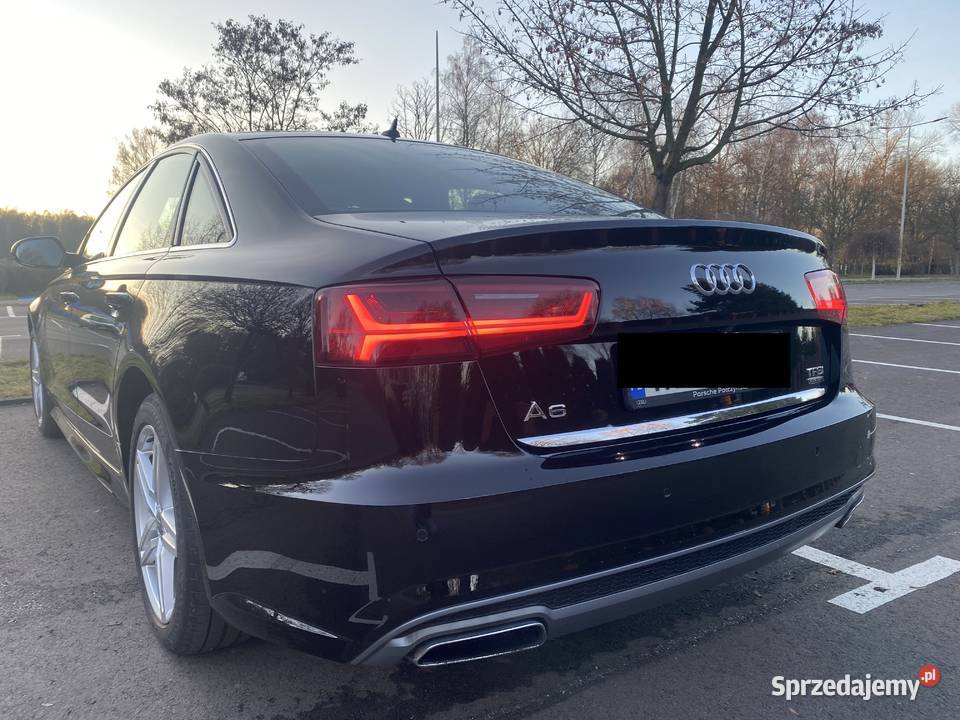 Audi A6 C7 20 Limousine TFSI Quattro S tronic Rok produkcji 2018 Mysłowice